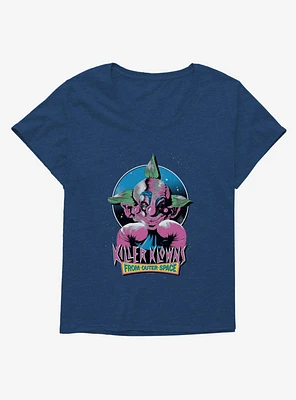 Killer Klowns From Outer Space Shorty Girls T-Shirt Plus