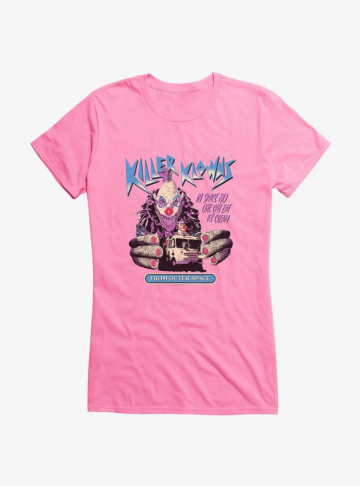 Killer Klowns From Outer Space Klownzilla Girls T-Shirt