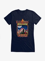 Killer Klowns From Outer Space Movie Poster Girls T-Shirt