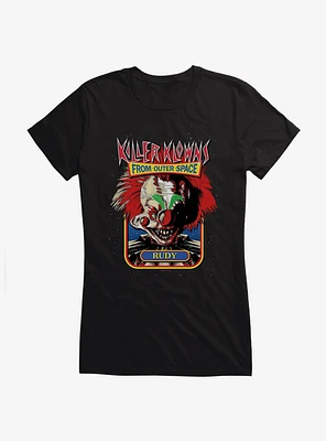 Killer Klowns From Outer Space Rudy Girls T-Shirt