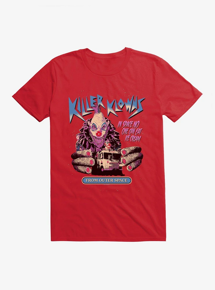 Killer Klowns From Outer Space Klownzilla T-Shirt