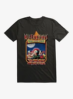 Killer Klowns From Outer Space Movie Poster T-Shirt