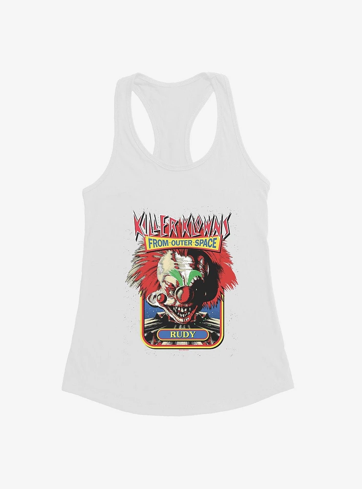 Killer Klowns From Outer Space Rudy Girls Tank