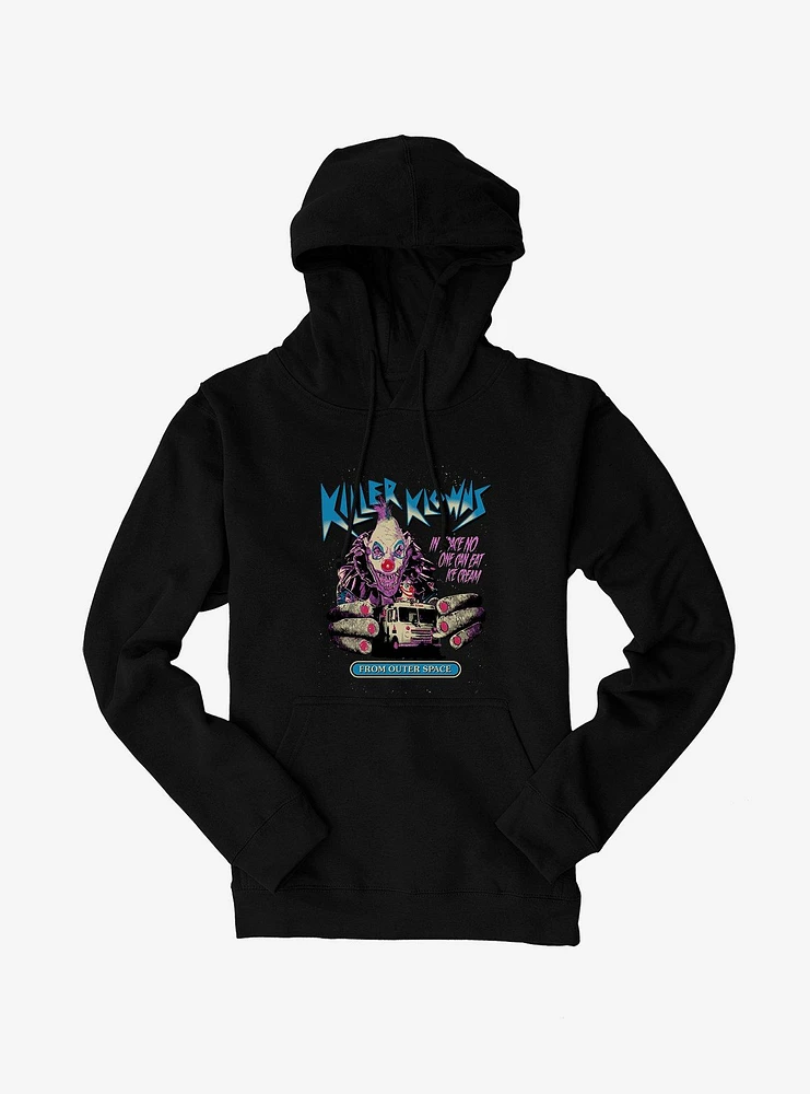 Killer Klowns From Outer Space Klownzilla Hoodie