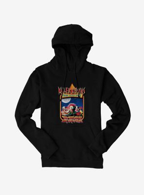 Killer Klowns From Outer Space Movie Poster Hoodie