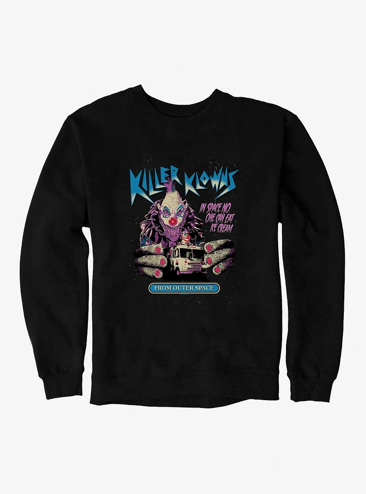 Killer Klowns From Outer Space Klownzilla Sweatshirt