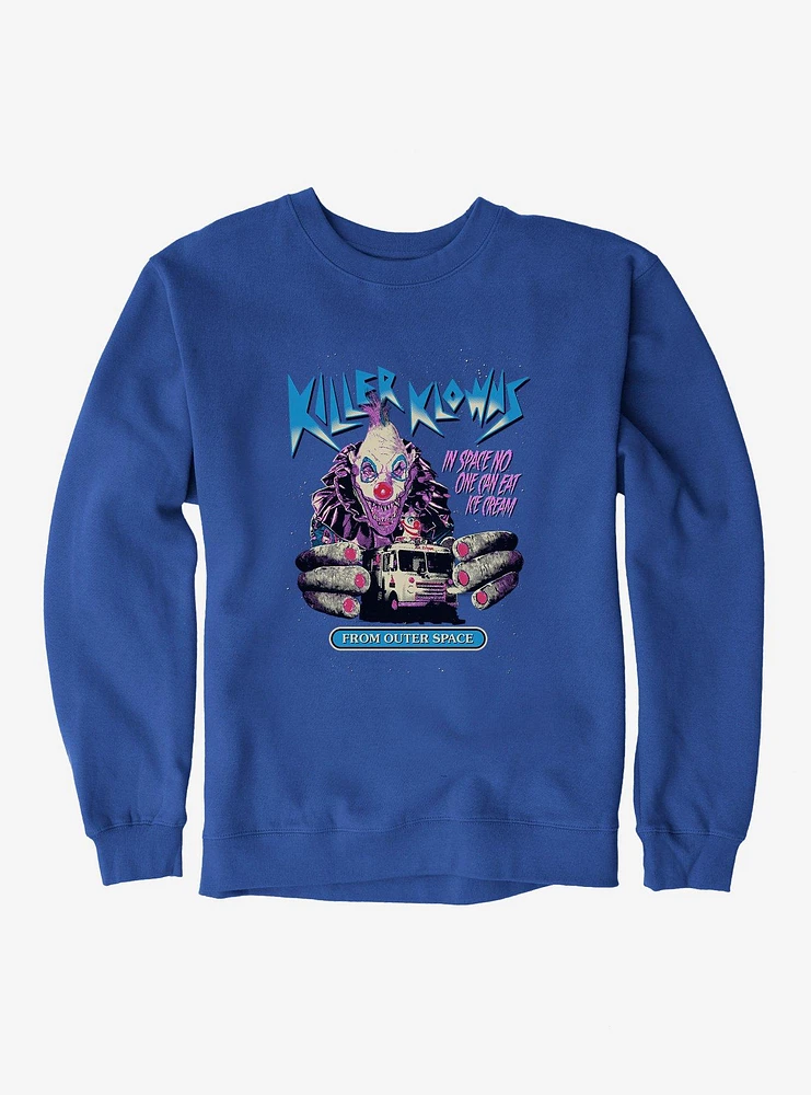 Killer Klowns From Outer Space Klownzilla Sweatshirt