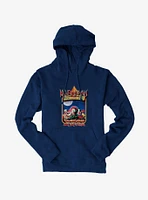 Killer Klowns From Outer Space Movie Poster Hoodie