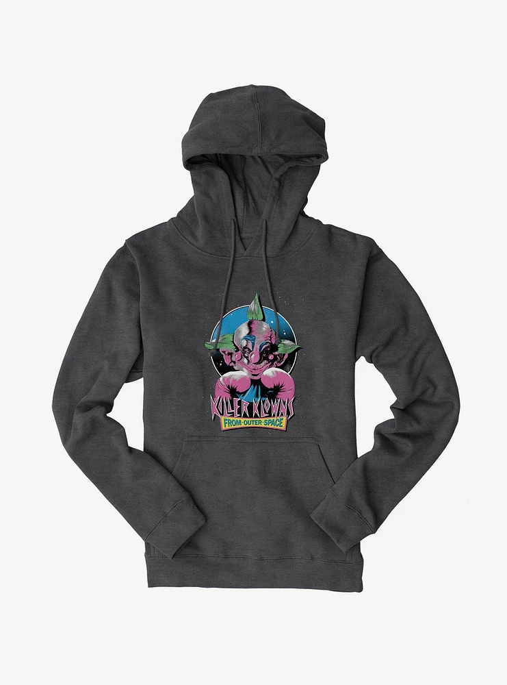 Killer Klowns From Outer Space Shorty Hoodie