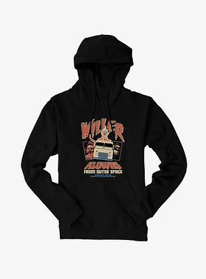 Killer Klowns From Outer Space Vintage Movie Poster Hoodie