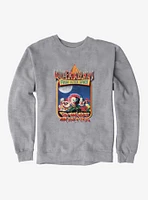 Killer Klowns From Outer Space Movie Poster Sweatshirt