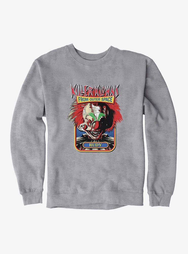 Killer Klowns From Outer Space Rudy Sweatshirt