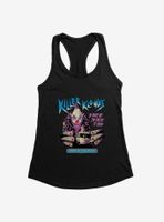 Killer Klowns From Outer Space Klownzilla Womens Tank Top