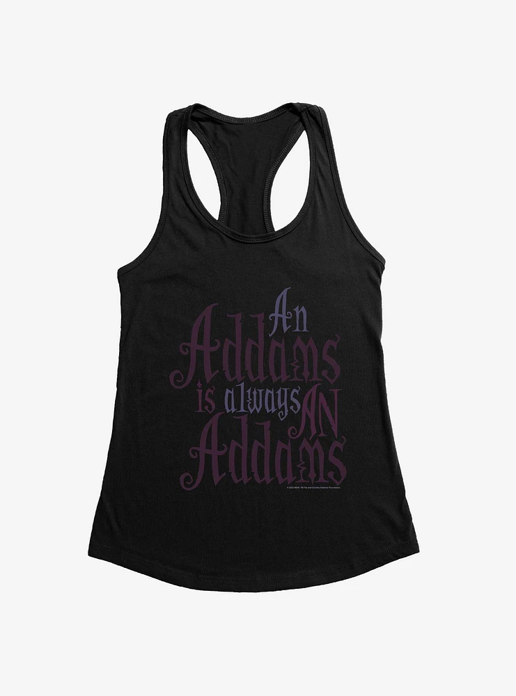 Addams Family Always An Girls Tank