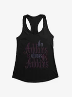 Addams Family Always An Girls Tank