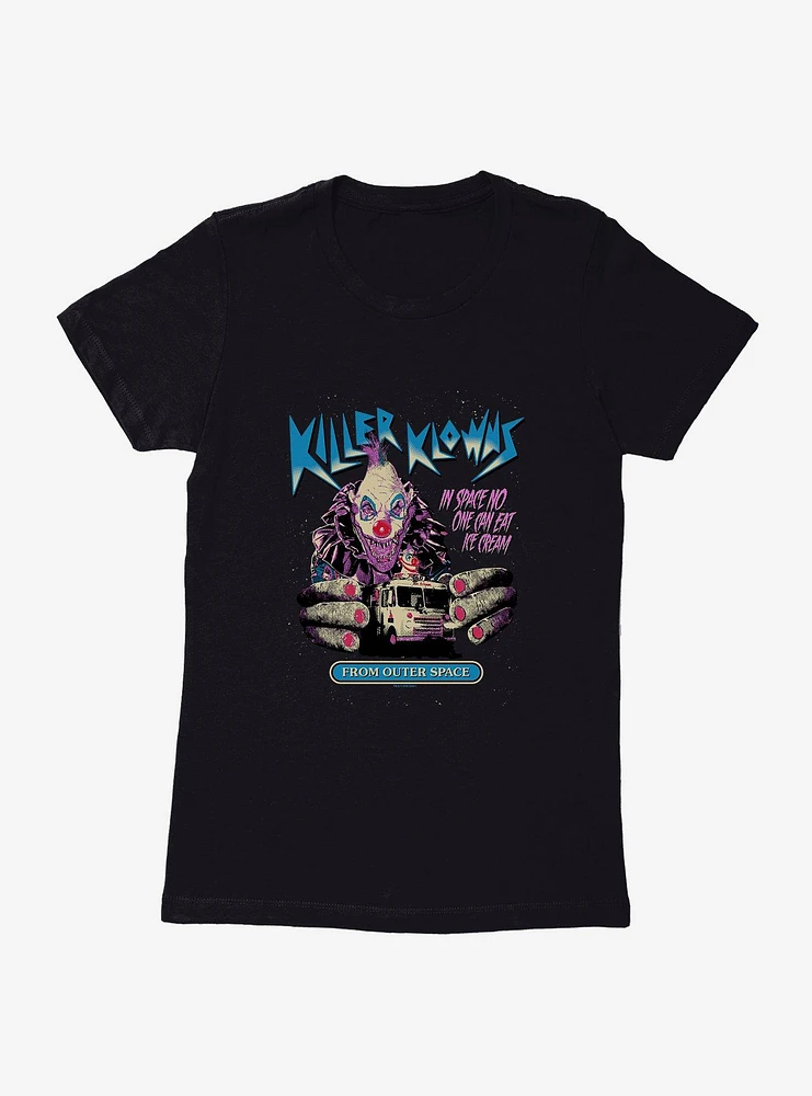 Killer Klowns From Outer Space Klownzilla Womens T-Shirt