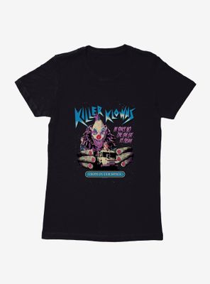 Killer Klowns From Outer Space Klownzilla Womens T-Shirt