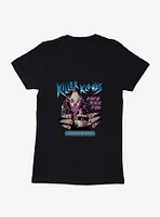Killer Klowns From Outer Space Klownzilla Womens T-Shirt
