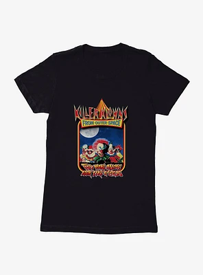 Killer Klowns From Outer Space Movie Poster Womens T-Shirt