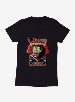 Killer Klowns From Outer Space Rudy Womens T-Shirt