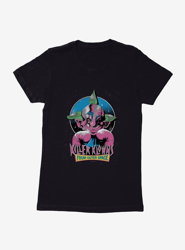 Killer Klowns From Outer Space Shorty Womens T-Shirt