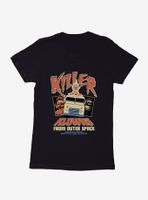 Killer Klowns From Outer Space Vintage Movie Poster Womens T-Shirt