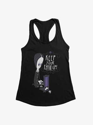 Addams Family Keep Your Chin Up! Girls Tank