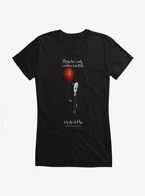 Addams Family Pennywise Girls T-Shirt