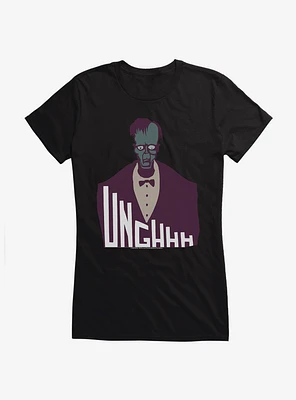 Addams Family Unghhh Girls T-Shirt