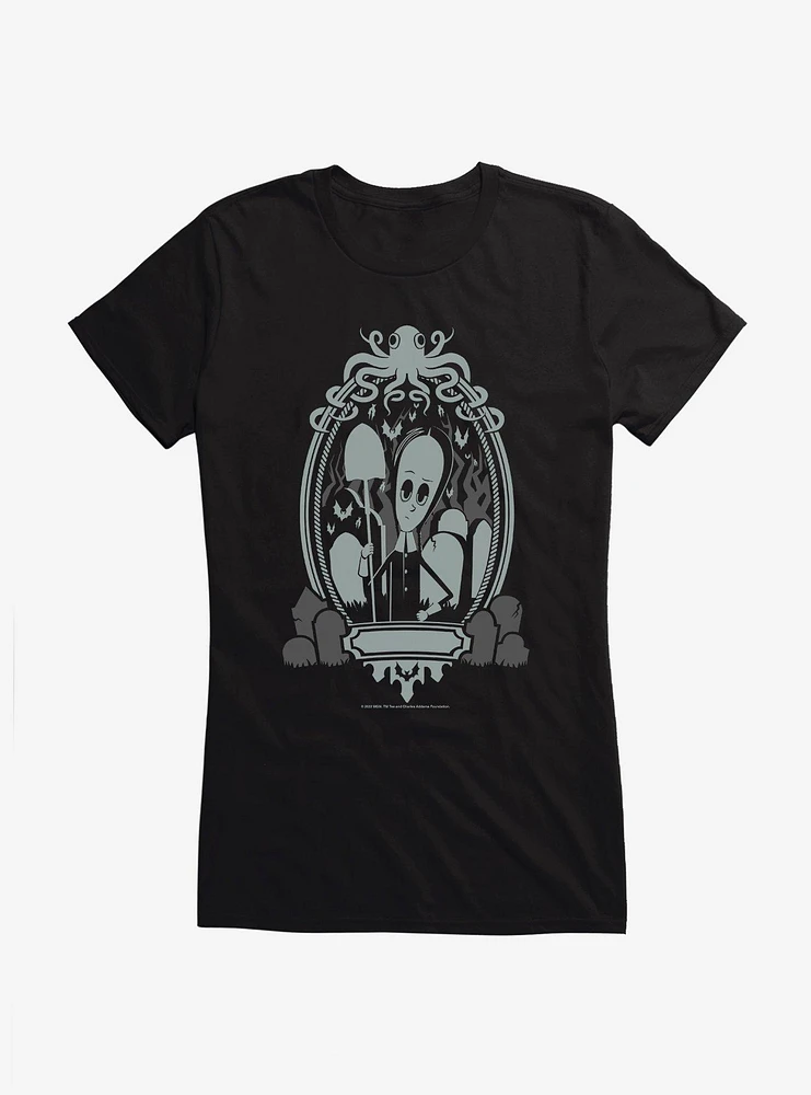 Addams Family Wednesday Girls T-Shirt