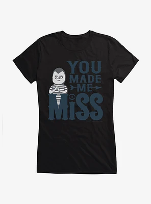 Addams Family You Made Me Miss Girls T-Shirt