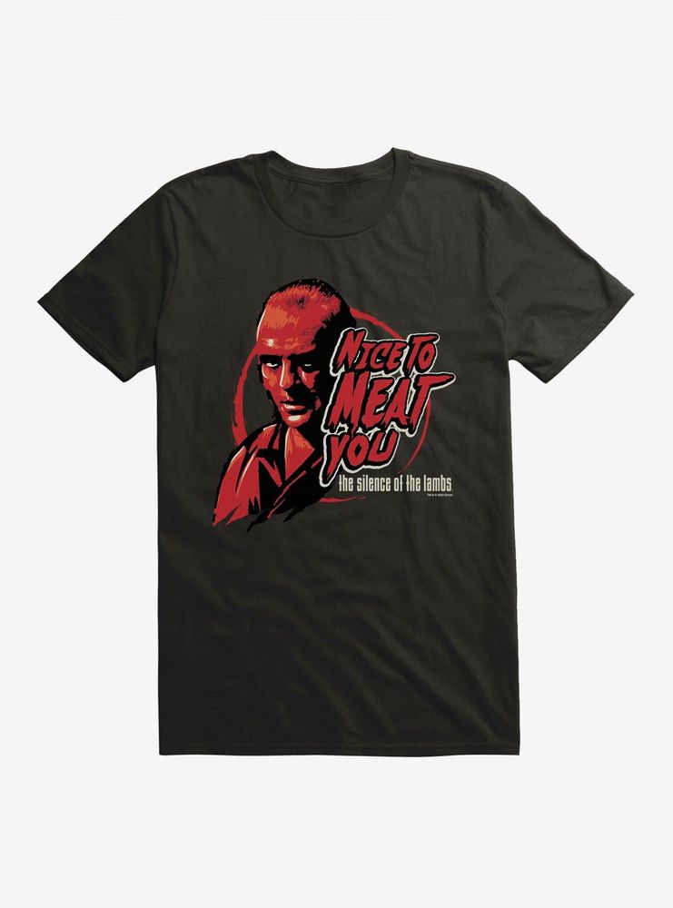 Silence Of The Lambs Nice To Meat You T-Shirt