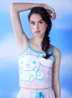 Cinnamoroll Jumbo Graphic Tie-Dye Girls Tank Top