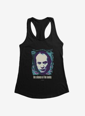 Silence Of The Lambs What Pain Is! Womens Tank Top