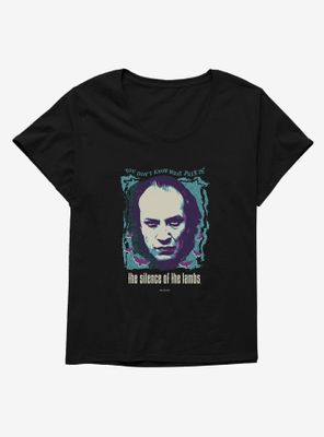Silence Of The Lambs What Pain Is! Womens T-Shirt Plus