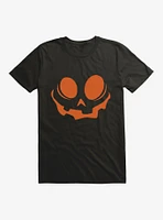 Halloween Quirky Jack-O'-Lantern T-Shirt