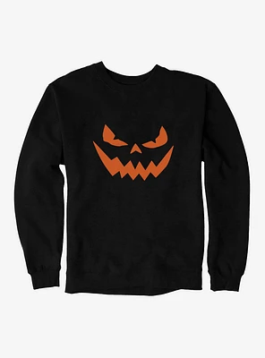 Halloween Evil Jack-O'-Lantern Sweatshirt
