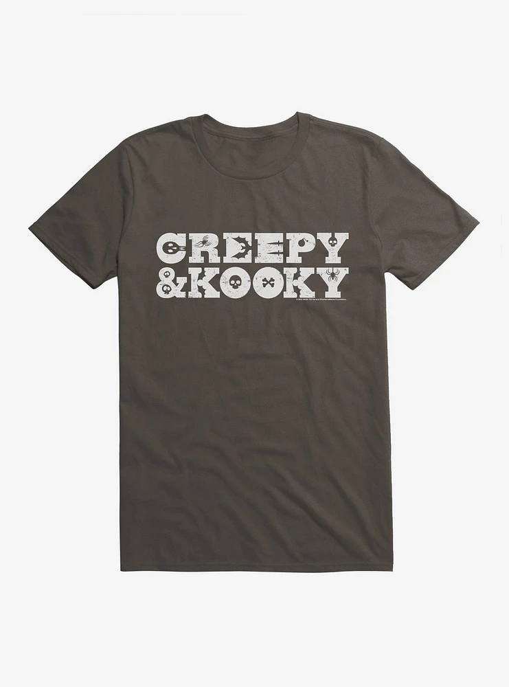 Addams Family Creepy & Kooky T-Shirt