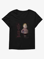 Addams Family Head Shrinking Girls T-Shirt Plus