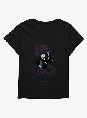 Addams Family Love At First Fright Girls T-Shirt Plus
