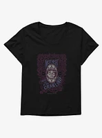 Addams Family Mother? Girls T-Shirt Plus