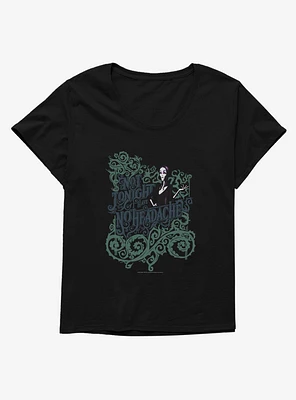 Addams Family Not Tonight Girls T-Shirt Plus