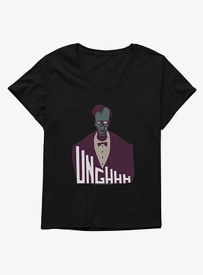 Addams Family Unghhh Girls T-Shirt Plus