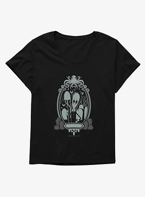 Addams Family Wednesday Girls T-Shirt Plus
