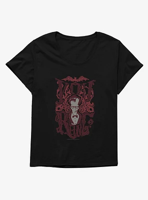 Addams Family You Rang? Girls T-Shirt Plus