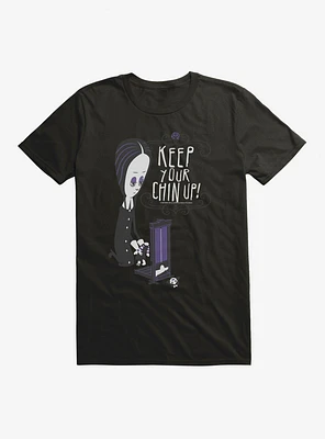 Addams Family Keep Your Chin Up! T-Shirt