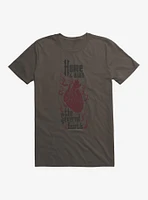 Addams Family Severed Heart T-Shirt
