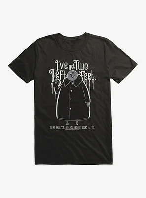 Addams Family Two Left Feet T-Shirt