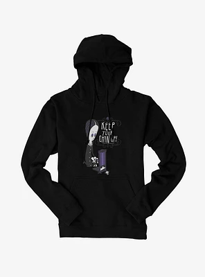 The Addams Family Keep Your Chin Up! Hoodie