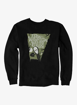 The Addams Family Leave Me Alone Sweatshirt